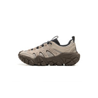 LI-NING 李宁 沙丘 山系户外防滑耐磨轻量缓震男子休闲运动鞋 AGCU435-1 燕麦灰 39