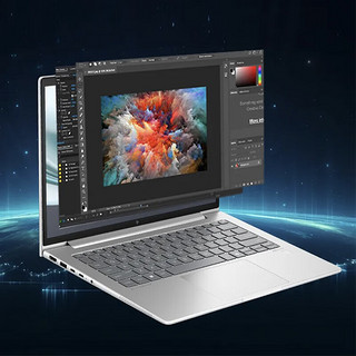 惠普笔记本 EliteBook 640G11 14英寸商用轻薄笔记本办公电脑标压(Ultra7-155H 64G 2TSSD W11H) 14“标压|Elitebook 640 G11