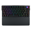 ROG 玩家国度 夜魔Extreme 75键 三模机械键盘 黑色 NX冰暴灰轴 RGB