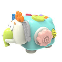 ALILO 火火兔婴儿玩具早教启蒙抓握训练逻辑培养儿童玩具宝宝 火火兔猛犸象BG121