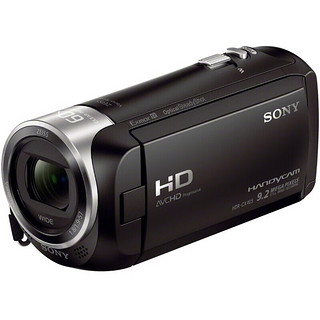 索尼（SONY）HDR-CX405 高清数码摄像机 光学防抖 30倍光学变焦 (含64G卡+单肩包+读卡器)