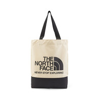 The North Face北面托特包通用款户外便捷收纳单肩包7QU6 卡其色/4D5 16.4升