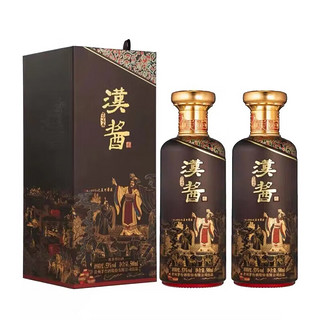 MOUTAI 茅台 股份 汉酱 匠心传承（新款）酱香型白酒 53度 500mL*2瓶