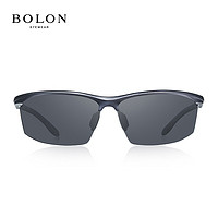 BOLON 暴龙 复古灰色偏光太阳镜 BL9005 C12