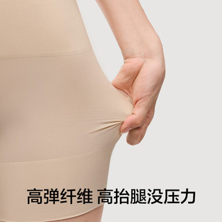 有棵树 YOUKESHU强力收腹裤7A抗菌束腰塑形丰胯翘臀收小肚子安全裤夏