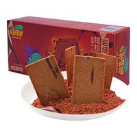 晓怪兽岩烧芝士脆奶香薄脆饼干咸甜口味办公室休闲零食118g 提拉米苏薄脆饼干118g*1盒