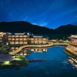 囤，一年内的最低价！20℃避暑胜地，仅+100元！云南泸沽湖英迪格酒店 精品房1晚+双早+迷你吧