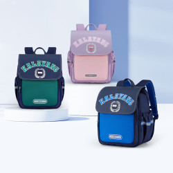 88vipcarany卡拉羊小学生136年级书包减负防下坠立体方包轻便双肩包