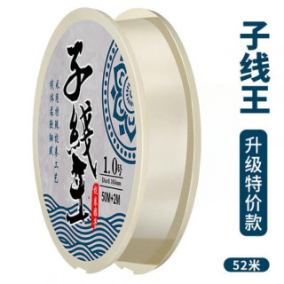 卓竞 德国进口原丝超柔软不打卷子线鱼线主线防缠绕钓鱼线竞技尼龙线