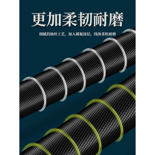 卓竞 德国进口原丝超柔软不打卷子线鱼线主线防缠绕钓鱼线竞技尼龙线
