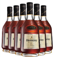 Hennessy 轩尼诗 V.S.O.P 优质干邑白兰地 40%vol 700ml*6瓶