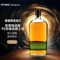 BULLEIT BOURBON 布莱特 Bulleit Bourbon 波本波旁威士忌