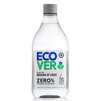 ecover 欧维洁ECOVER ecover 欧维洁ECOVER ecover 零度无香洗洁精 450ml