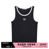 SPAO韩国同款2024年夏季新款女士时尚无袖吊带背心T恤SPRNE38G51