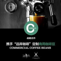 咖啡豆454g新鲜烘培美喜啡拼配商用蓝山风味现磨咖啡粉