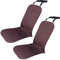 KUMAMON 酷MA萌 Astro罗技 车座专用车坐垫 无纺布2枚装 607-28