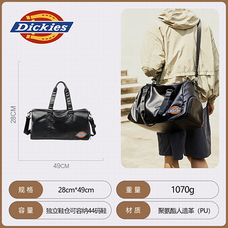 Dickies 帝客 单肩斜挎健身包大容量通勤男女运动干湿分离鞋仓大行李袋