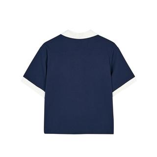【短款polo】短袖polo衫女款翻领凉感女式polo衫夏季