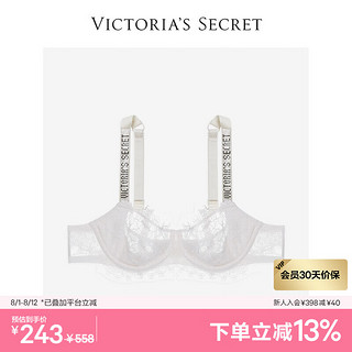 维多利亚的秘密（Victoria's Secret）性感经典舒适文胸胸罩内衣女 34Y5椰果白-超薄款 11210531 34B