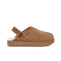 春季女士魔术贴款休闲包头拖鞋 1153516栗色