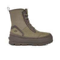 UGG 男女款舒适系带圆头轮胎厚底时尚马丁靴 1143833 苔绿色 36