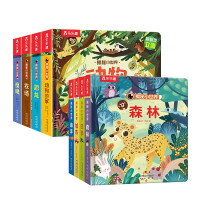 《揭秘小世界认知篇》+《揭秘小世界立体篇》(8册)