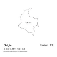 CoffeeBuff哥伦比亚蕙兰瑰夏水洗SOE单一产地意式浓缩咖啡豆E30