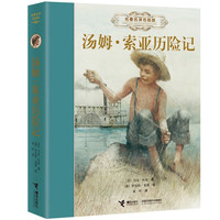 汤姆·索亚历险记(名名名绘版)(精)