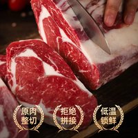 牛大大的奇幻厨房牛排整切西冷菲力眼肉牛排牛肉冷链150g 1200g