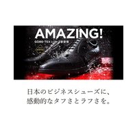 亚瑟士 ASICStexcy luxe男士GORE-TEX全天候商务鞋皮鞋带正式防水外羽