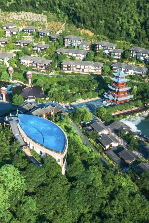 包邮区3h高铁圈,国庆/周末/中秋通通不加价!上饶葛仙村暗香园/仙村客驿2店1晚通兑(含双早+景区门票+双人射箭+香囊制作)