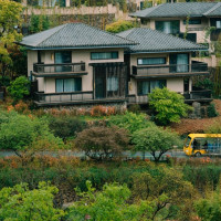 包邮区3h高铁圈，国庆/周末/中秋通通不加价！上饶葛仙村暗香园/仙村客驿2店1晚通兑（含双早+景区门票+双人射箭+香囊制作）