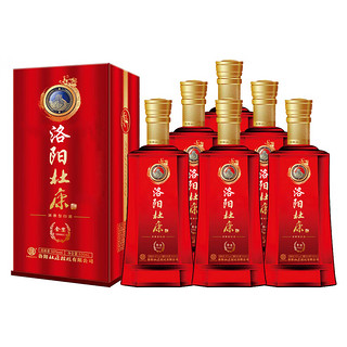 杜康杜康 洛阳杜康金宴白酒50度婚宴酒 500ml*6瓶浓香型 宴请自饮 50度 500mL 6瓶 整箱装