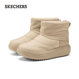 斯凯奇（Skechers）女士冬靴114754 自然色/NAT 39.5