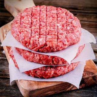 膳抒琪澳洲安格斯牛肉饼 西式儿童早餐汉堡牛肉0添加烧烤 安格斯牛肉饼/100g* 10片