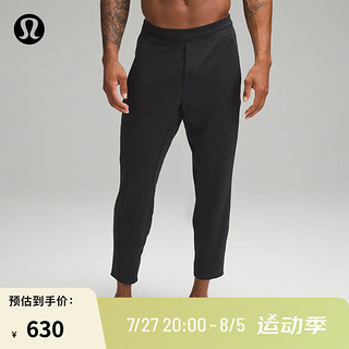 lululemon丨Everlux™ Balancer 男士瑜伽长裤速干 LM5ACYS 杂色黑 L