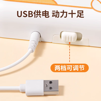 陶艺机儿童玩具电动免烧软陶泥手工diy制作工具套装 奶牛陶艺机【标配2陶泥+工具+颜料+围裙】