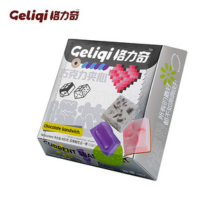 Geliqi 格力奇 夹心巧克力礼盒装送礼休闲零食聚会零食（代可可脂）