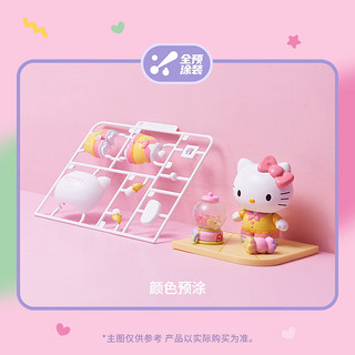 JAKA糖果工厂系列手办HelloKitty盲盒潮玩三丽鸥玩具摆件