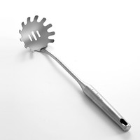 onlycook304不锈钢粉扒 捞面勺粉捞漏勺厨房意面捞粉工具面条捞勺
