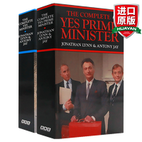 英文原版 是,首相\/大臣 Yes Minister Yes Prime Minister 2册套装 BBC经典电视剧小说