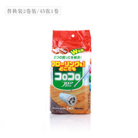 昶购电商 日本进口地板除尘滚筒可伸缩毛毯粘毛器可撕式头发宠物毛发除尘器