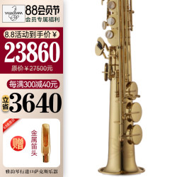 柳泽 日本柳泽 SWO1 SWO10 SWO2 SWO37一体分体直管高音萨克斯原装进口