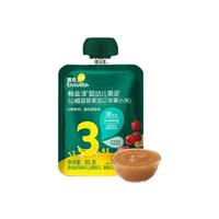 Enoulite 英氏 山楂系列 畅益清婴幼儿果泥 3段 口味随机发货 85g