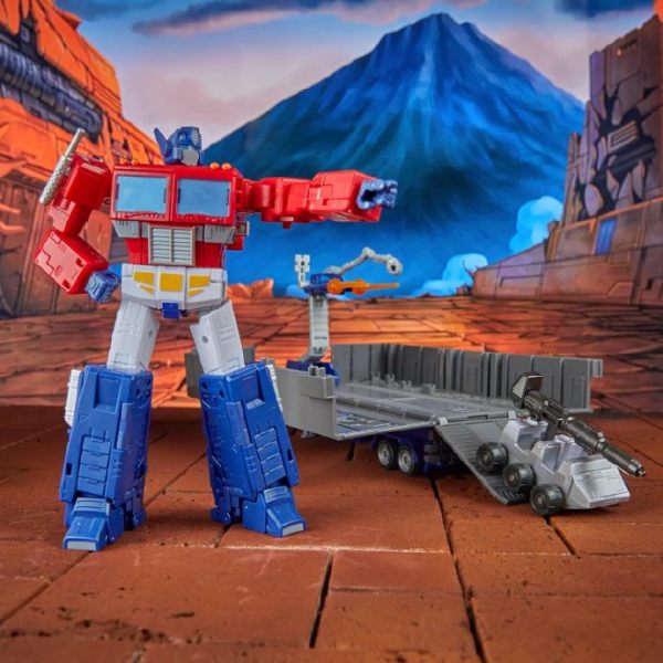 Hasbro 孩之宝 变形金刚 工作室系列 86版指挥官级 F8514 擎天柱