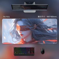 龟斗士 大尺寸网吧同款加厚鼠标垫