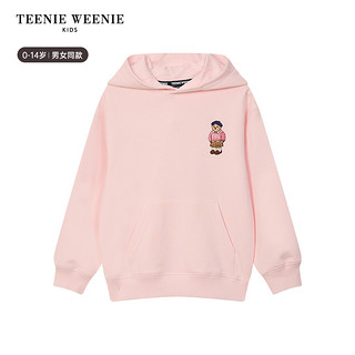 TEENIEWEENIEKIDS TeenieWeenie Kids小熊童装24秋冬新款男女童宝运动休闲连帽卫衣