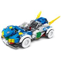 SEMBO BLOCK 森宝积木 炫酷车队系列 714313 天使战车