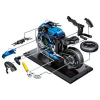 SEMBO BLOCK 森宝积木 名车世界系列 714549 BK2摩托