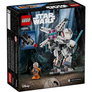 LEGO 乐高 星球大战系列 75390 卢克·天行者 X-翼机甲